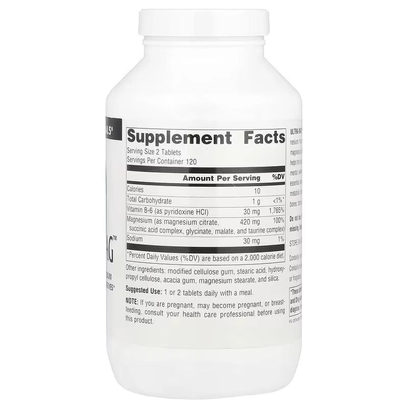 Source Naturals Ultra-Mag Magnesium Complex - 240 tabs