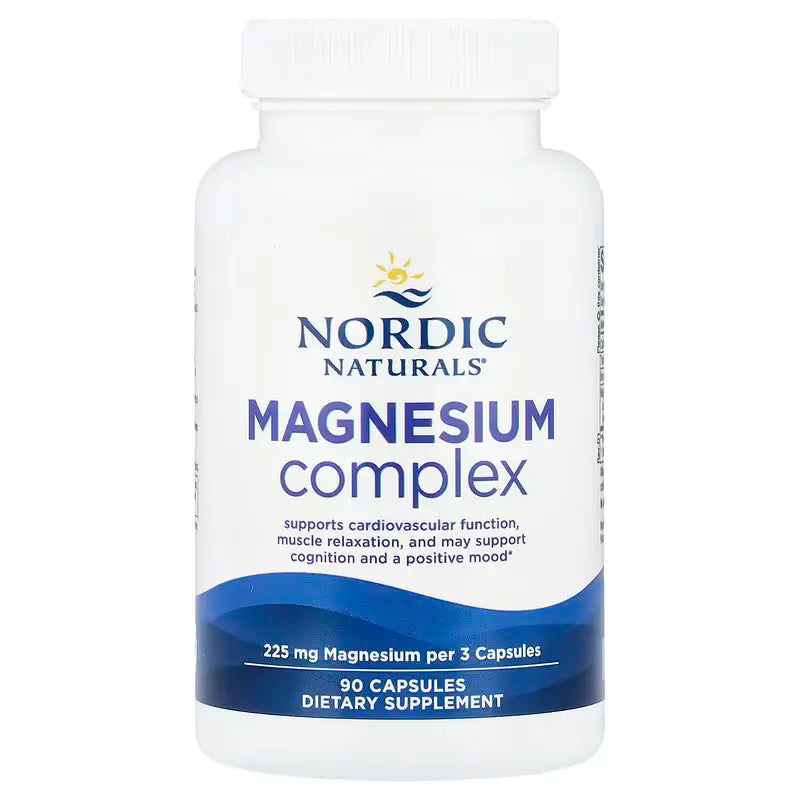 Nordic Naturals Комплекс Магнію - 90 капсул