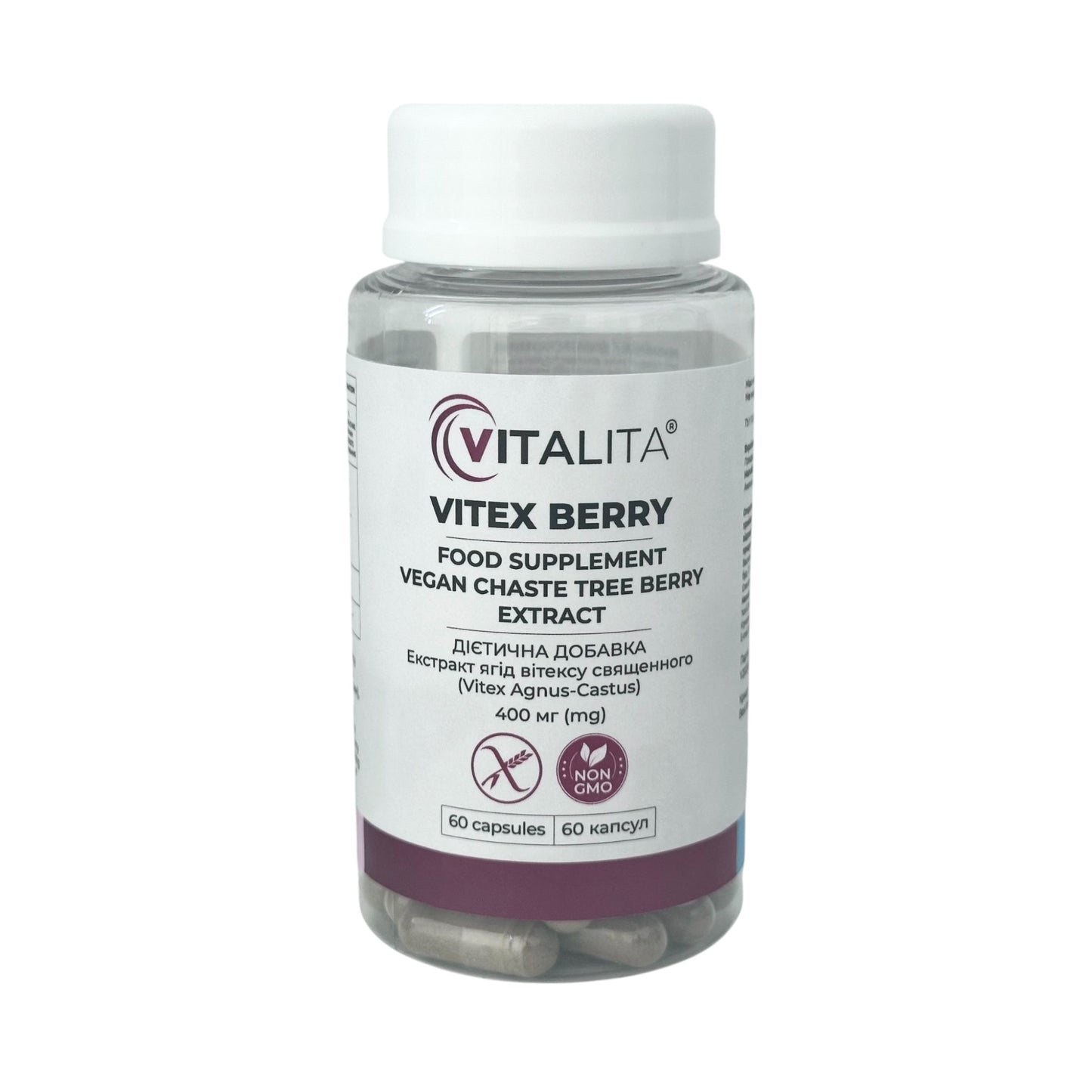 VITALITA Vitex Berry 400 mg, 60 capsules