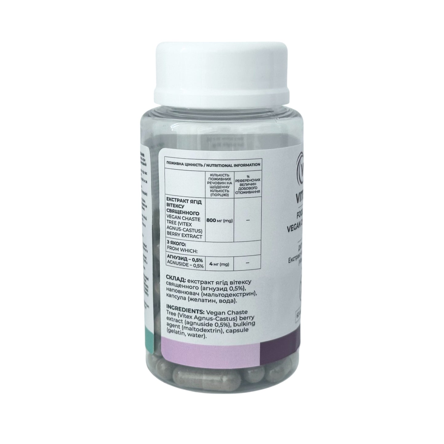VITALITA Vitex Berry 400 mg, 60 capsules