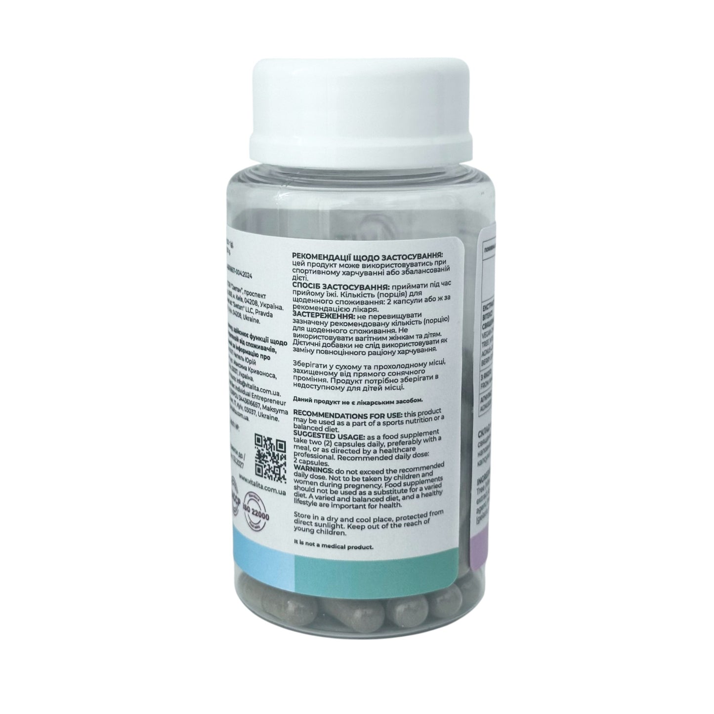 VITALITA Vitex Berry 400 mg, 60 capsules
