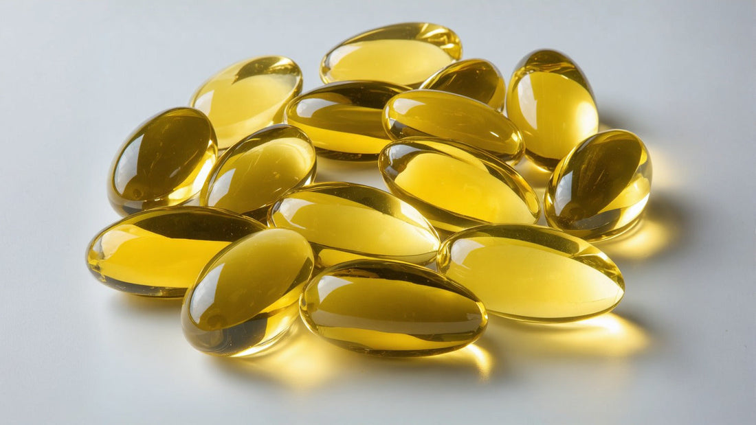 Omega 3 softgels