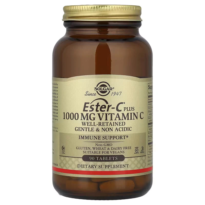 Solgar Ester-C Plus Veg 1000mg - 90 tabs