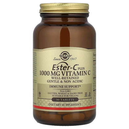 Solgar Ester-C Plus Veg 1000mg - 90 tabs