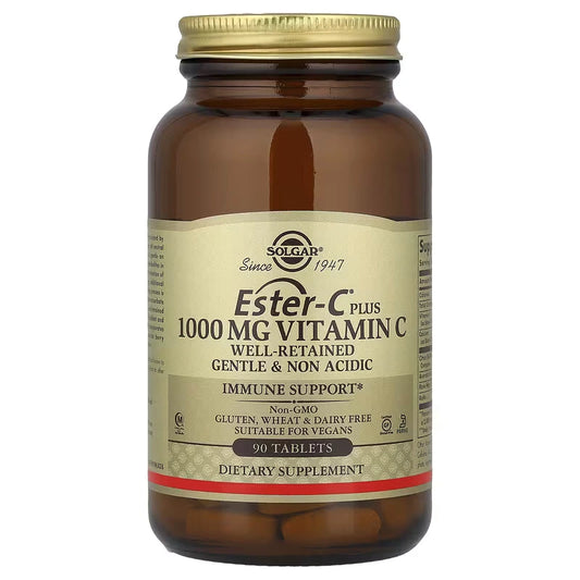 Solgar Ester-C Plus Veg 1000mg - 90 tabs