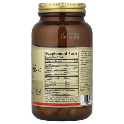 Solgar Ester-C Plus Veg 1000mg - 90 tabs