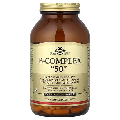 Solgar B-Complex "50" - 250 vcaps