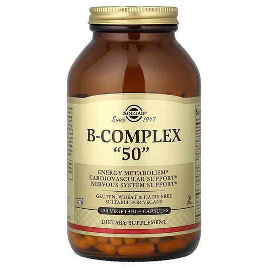 Solgar B-Complex "50" - 250 vcaps