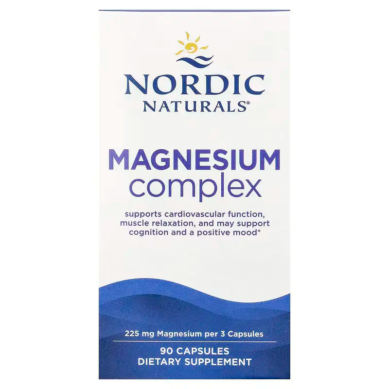 Nordic Naturals Комплекс Магнію - 90 капсул