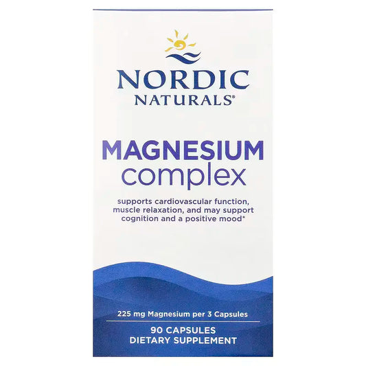 Nordic Naturals Комплекс Магнію - 90 капсул