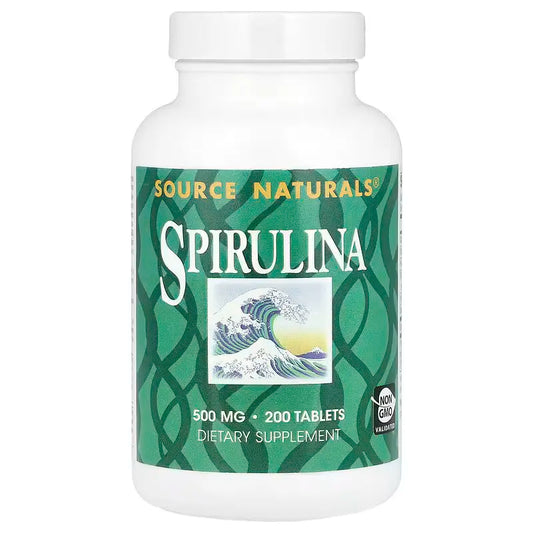 Source Naturals Спіруліна 500 мг - 200 таблеток