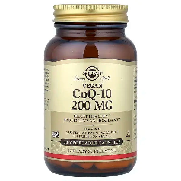 Solgar Vegan CoQ10 200 mg - 60 vcaps