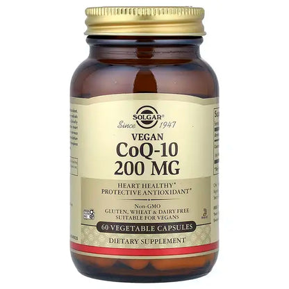 Solgar Vegan CoQ10 200 mg - 60 vcaps