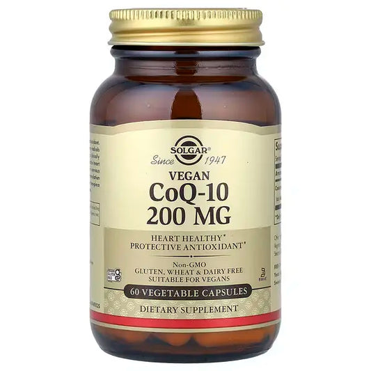 Solgar Vegan CoQ10 200 mg - 60 vcaps