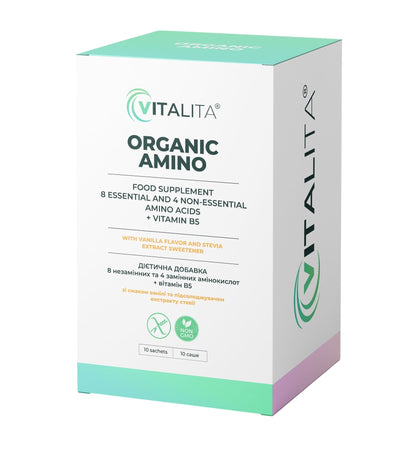 VITALITA Органік Аміно + Вітамін В5