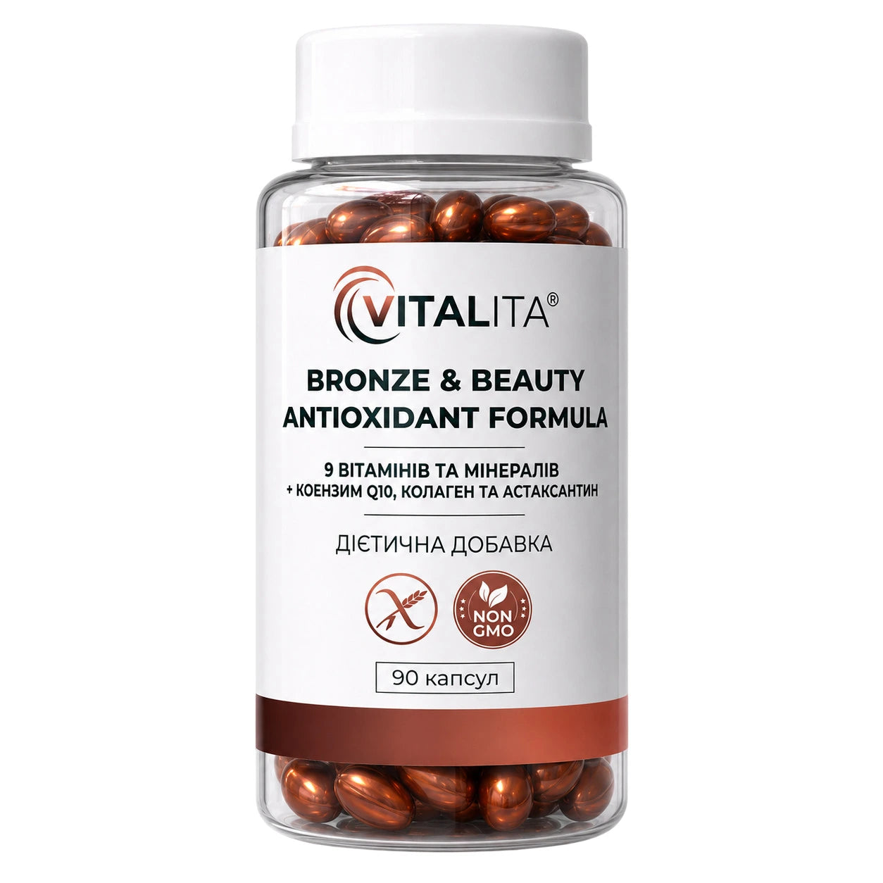 VITALITA Bronze & Beauty Antioxidant Formula