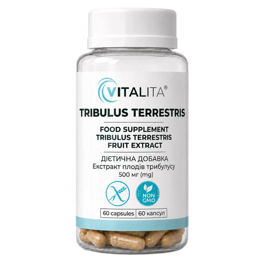 VITALITA Трибулус Терестріс 500 мг, 60 капсул