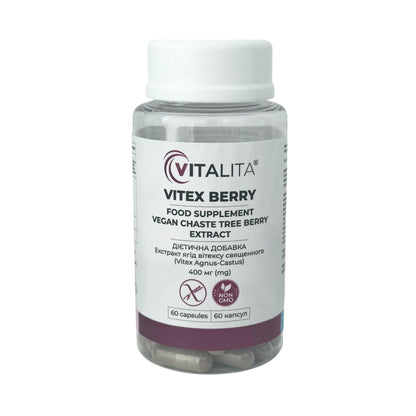 VITALITA Вітекс /  Vitex Berry - jar front side