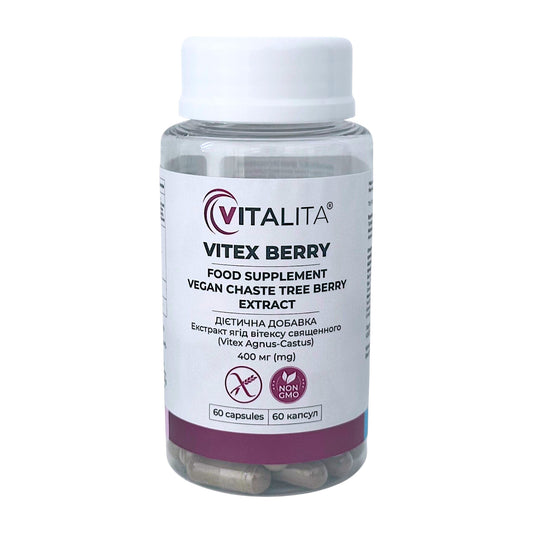 VITALITA Вітекс 400 мг, 60 капсул