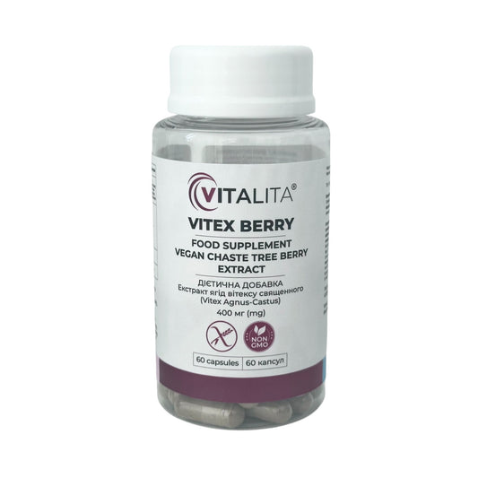 VITALITA Vitex Berry 400 mg, 60 capsules