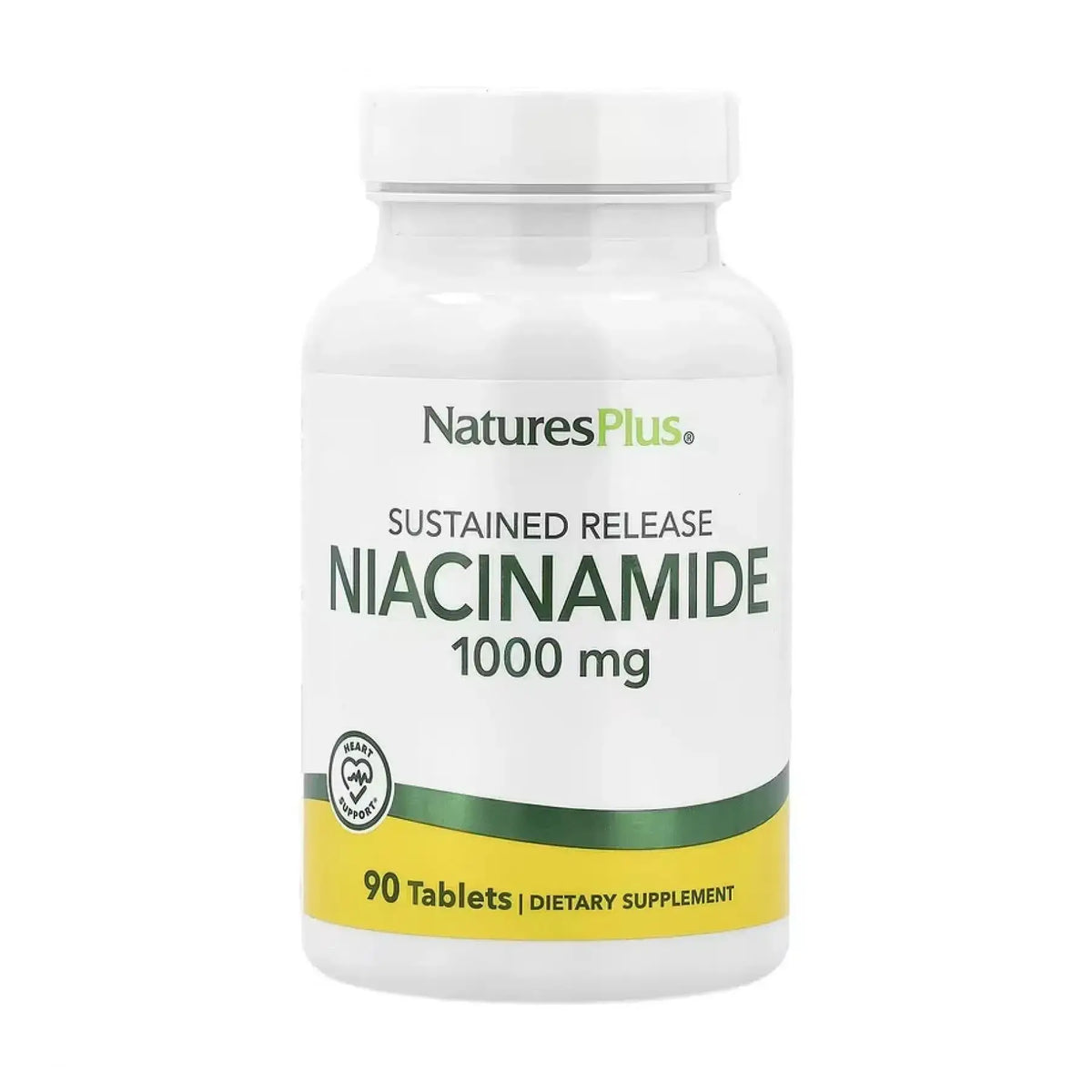 Natures Plus Niacinamide 1000 mg - 90 tabs