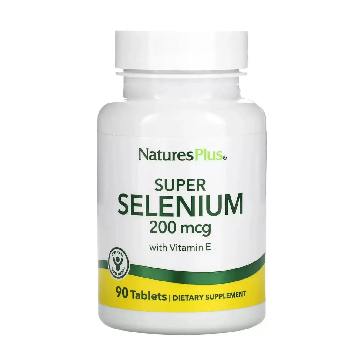  Natures Plus Super Selenium 200 mcg - 90 таблеток