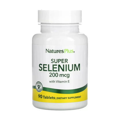  Natures Plus Super Selenium 200 mcg - 90 таблеток