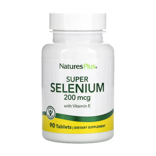  Natures Plus Super Selenium 200 mcg - 90 таблеток